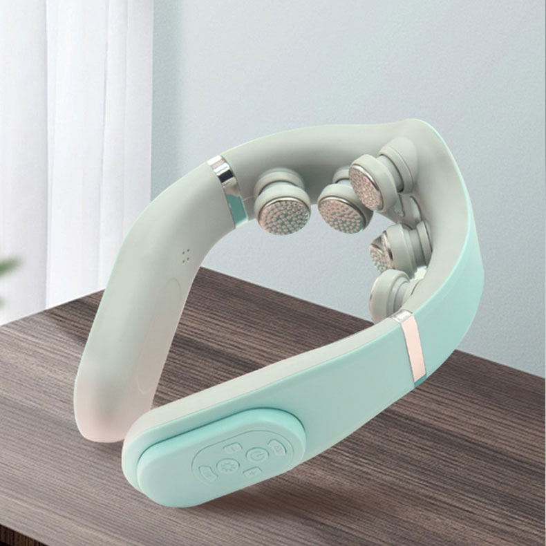 Massage cổ đàn hồi di động