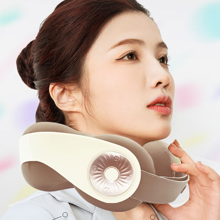 Di động u hình chiếc massager cổ shiatsu nhào
